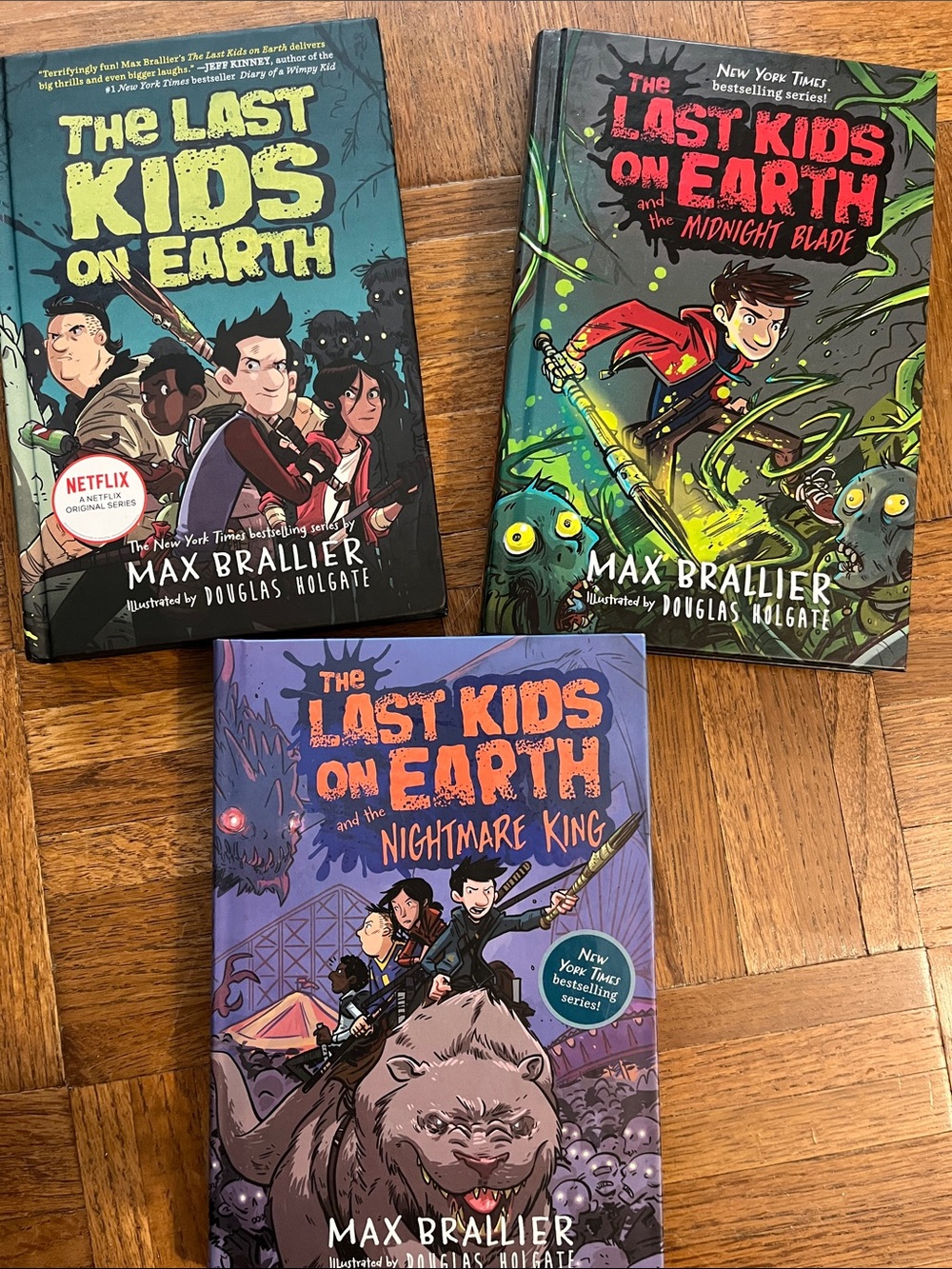 The Last Kids On Earth books
